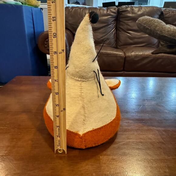 Felt Wool Faux Trophy / Taxidermy / Fox Head / Moose Head / Nursery / Wall Decor - Picture 6 of 9